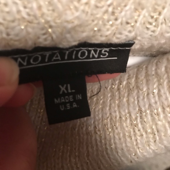 Short Sleeve Turtleneck Sweater - Picture 2 of 2